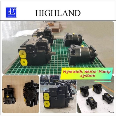 79KW Continuous Power Hydraulic Motor Pump For Industrial Machinery