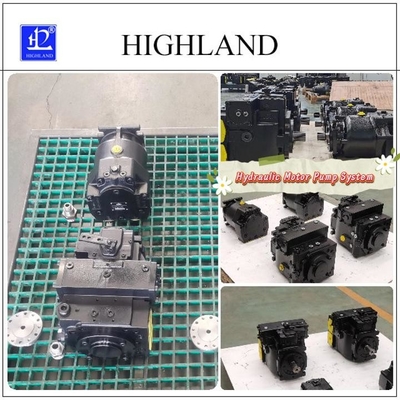 79KW Continuous Power Hydraulic Motor Pump For Industrial Machinery