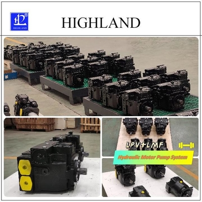 79KW Continuous Power Hydraulic Motor Pump For Industrial Machinery