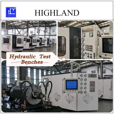 Easy To Operate YST500 Hydraulic Test Benches Hydraulic Equipment Testing System