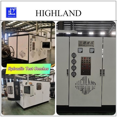 Easy To Operate YST500 Hydraulic Test Benches Hydraulic Equipment Testing System