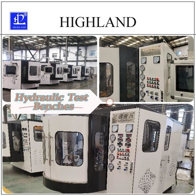 500L/Min Flow Rate Hydraulic Test Benches With Fully Automatic For Ship