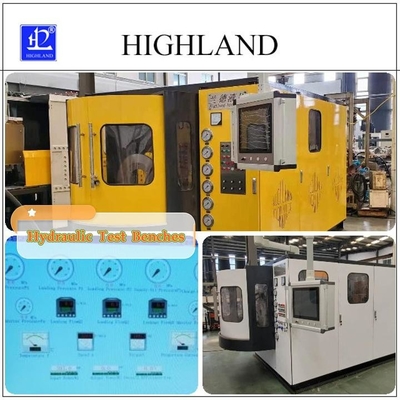 500L/Min Flow Rate Hydraulic Test Benches With Fully Automatic For Ship