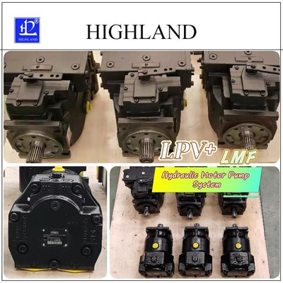Hydraulic Components Hydraulic Driven Pump With Cast Iron