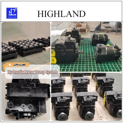 Hydraulic Components Hydraulic Driven Pump With Cast Iron
