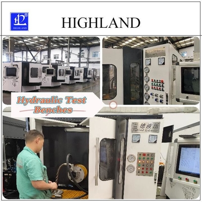 Easy To Operate Hydraulic Test Benches For Ship 42 Mpa Pressure Support Customization