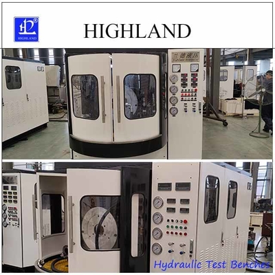 Easy To Operate Hydraulic Test Benches For Ship 42 Mpa Pressure Support Customization
