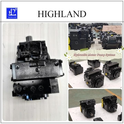 110ml/r Max Displacement Motorized Pump System For Manual Loading Applications