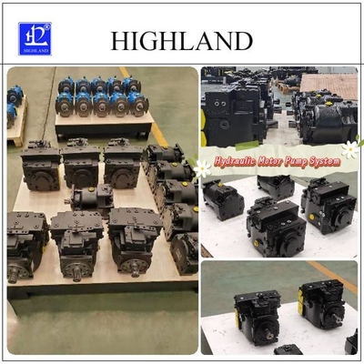 Cast Iron Hydraulic Motor Pump System Max Pressure 42Mpa