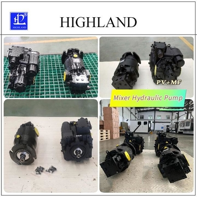 3200rpm Speed Mixer Hydraulic Pump with Variable Displacement Closed Loop Piston Pump