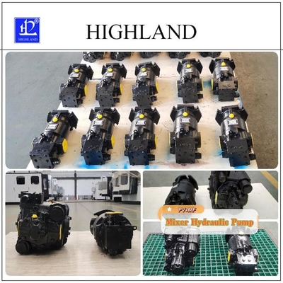 3200rpm Speed Mixer Hydraulic Pump with Variable Displacement Closed Loop Piston Pump