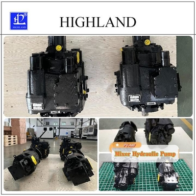Cast Iron Mixer Truck Hydraulic Pump With Hydraulic Transmission Principle