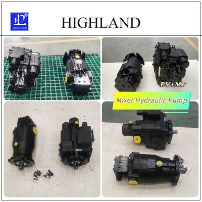 Cast Iron Mixer Truck Hydraulic Pump With Hydraulic Transmission Principle