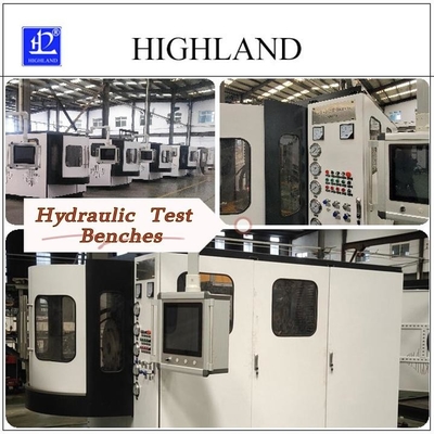 Ship YST500 Hydraulic Test Benches For Hydraulic Pump And Motor Testing