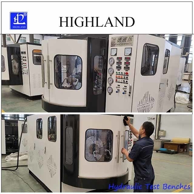 Fully Automatic Hydraulic Test Bench Testing Hydraulic Pumps And Motors