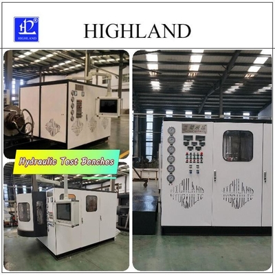 Fully Automatic Hydraulic Test Bench Testing Hydraulic Pumps And Motors