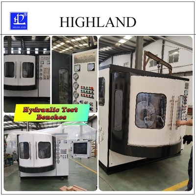 Excavators Hydraulic Test Benches Flow Rate 450L/Min Hydraulic Equipment Testing System
