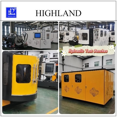 Excavators Hydraulic Test Benches Flow Rate 450L/Min Hydraulic Equipment Testing System