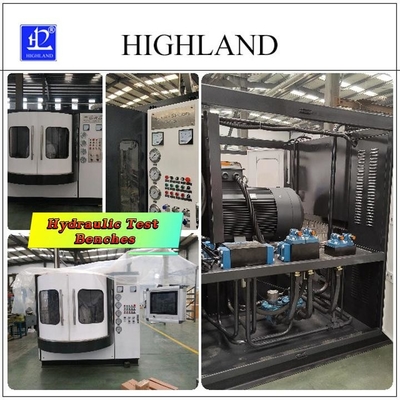 Customizable Hydraulic Test Benches for Testing Pumps And Motors at 42 Mpa Pressure