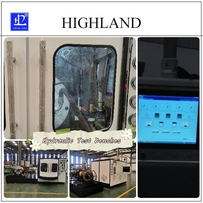 Customizable Hydraulic Test Benches for Testing Pumps And Motors at 42 Mpa Pressure
