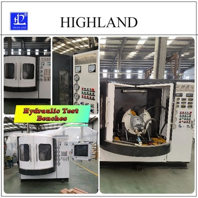 Hydraulic Test Machine with Easy Operation High Pressure 42 Mpa Advantage Easy To Operate