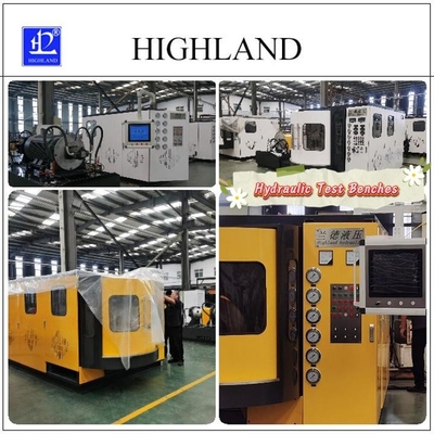 Hydraulic Test Machine with Easy Operation High Pressure 42 Mpa Advantage Easy To Operate