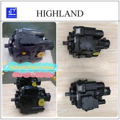 Closed Loop Axial Hydraulic Pump High Pressure Piston Pump for Construction Machinery
