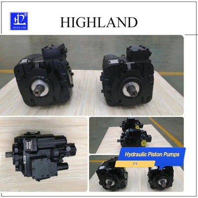 Closed Loop Axial Hydraulic Pump High Pressure Piston Pump for Construction Machinery