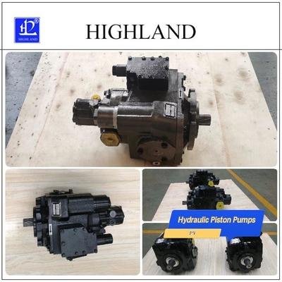 Hydraulic Piston Pumps With Durable Cast Iron Construction Power Source