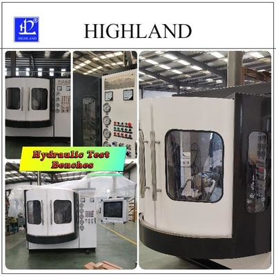 High Pressure Hydraulic Test Benches For Construction Machinery Easy To Operate