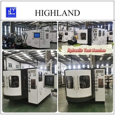 High Pressure Hydraulic Test Benches For Construction Machinery Easy To Operate
