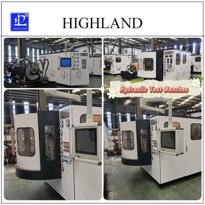 Customized YST450 Hydraulic Test Benches With 42 Mpa Pressure For Excavators