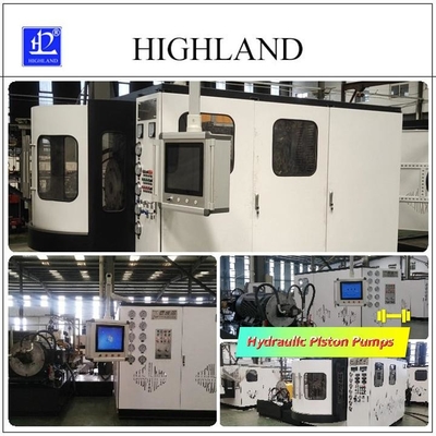 Customized YST450 Hydraulic Test Benches With 42 Mpa Pressure For Excavators