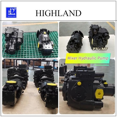 35Mpa Rated Pressure Mixer Hydraulic Pump For Heavy-Duty Applications