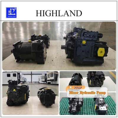 35Mpa Rated Pressure Mixer Hydraulic Pump For Heavy-Duty Applications