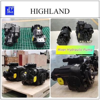 Highland Transit Mixer Truck Hydraulic Pump For Industrial Application
