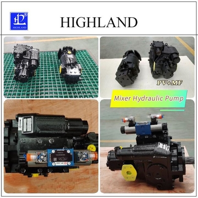 Highland Transit Mixer Truck Hydraulic Pump For Industrial Application