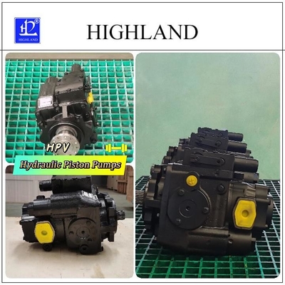 Construction Machinery Hydraulic Piston Pumps With Standard Package Plywood Case