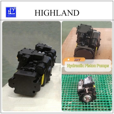 Construction Machinery Hydraulic Piston Pumps With Standard Package Plywood Case