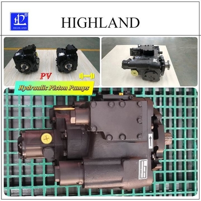 Construction Machinery Hydraulic Piston Pumps With Standard Package Plywood Case