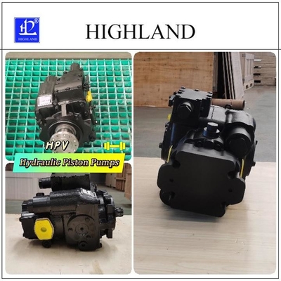 Hydraulic System Components High Pressure Piston Pump For Construction Machinery
