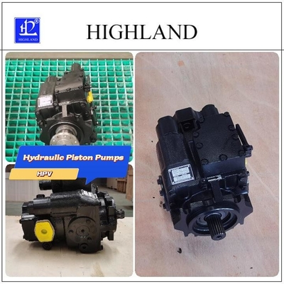 Hydraulic System Components High Pressure Piston Pump For Construction Machinery