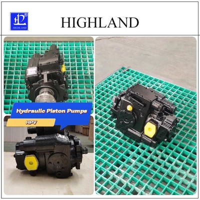 Hydraulic System Components High Pressure Piston Pump For Construction Machinery
