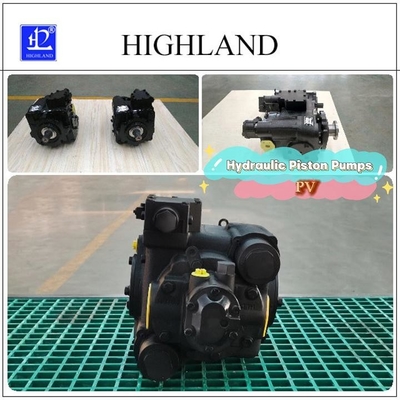 Hydraulic Transmission Principle Hydraulic Piston Pumps For Hydraulic System Components