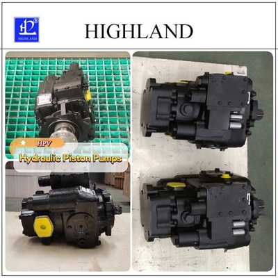 Hydraulic Transmission Principle Hydraulic Piston Pumps For Hydraulic System Components