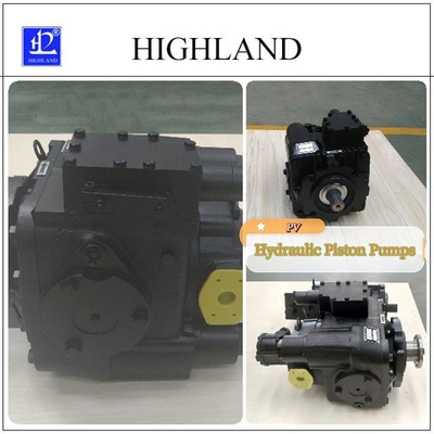 Variable Displacement Axial Structure Cast Iron Hydraulic Piston Pumps