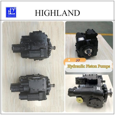 Variable Displacement Axial Structure Cast Iron Hydraulic Piston Pumps