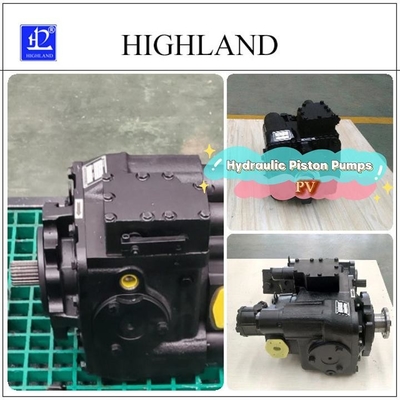 Hydraulic Piston Pumps for Agricultural Harvester And Tractor at 42Mpa Max Pressure