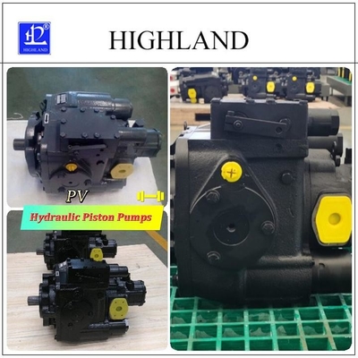 Hydraulic Piston Pumps for Agricultural Harvester And Tractor at 42Mpa Max Pressure