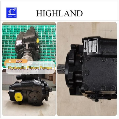 Hydraulic Piston Pump Perfect For Heavy-Duty Vehicle Applications